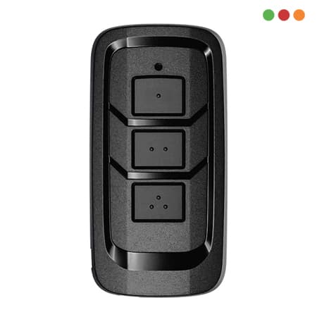 Alarma | Control Remoto XAC 4003 Smart NEGRO | 3 BOT - Intelbras