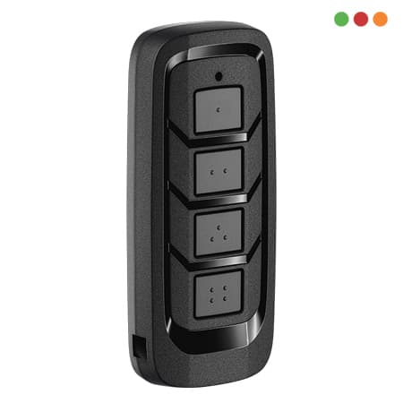 Alarma | Control Remoto XAC 4004 Smart NEGRO | 4 BOT - Intelbras - 2
