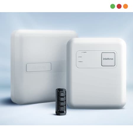 Alarma | Control Remoto XAC 4004 Smart NEGRO | 4 BOT - Intelbras - 4