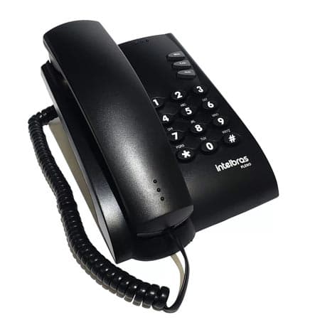 Telefonia | Telefono PLENO - Negro Intelbras - 3