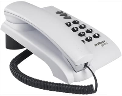 Telefonia | Telefono PLENO - Gris Ártico Intelbras - 2