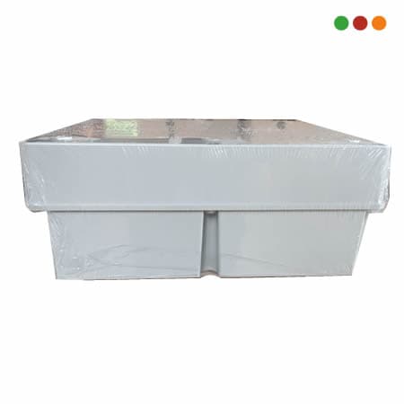 Herramientas | Caja 474 x 396 x 190 mm | IP56 Tapa Opaca | 82ST44221N Steck - 2