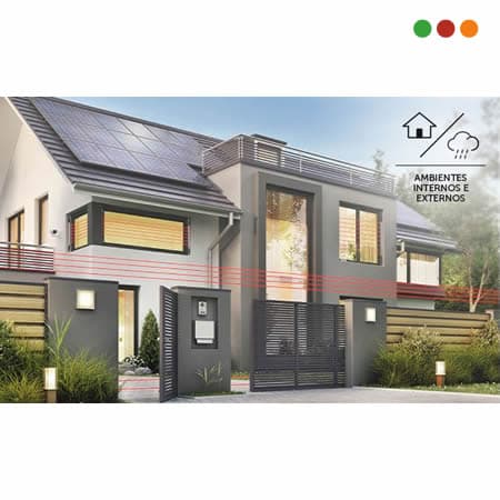 Alarma | Sensor BARRERA | IVA 7100 Octa / 8 HACES Intelbras - 2