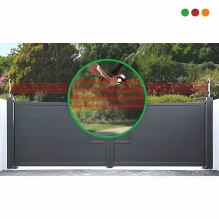 Alarma | Sensor BARRERA | IVA 7100 Octa / 8 HACES Intelbras - 3