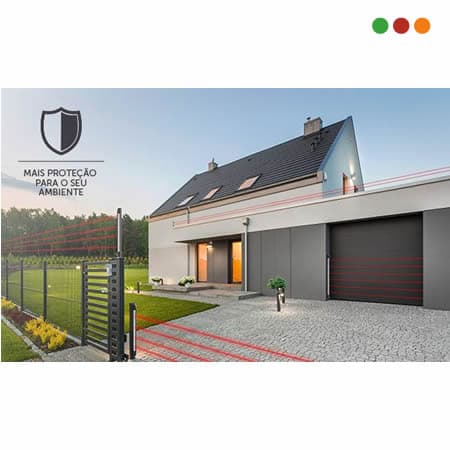Alarma | Sensor BARRERA | IVA 7100 Octa / 8 HACES Intelbras - 4