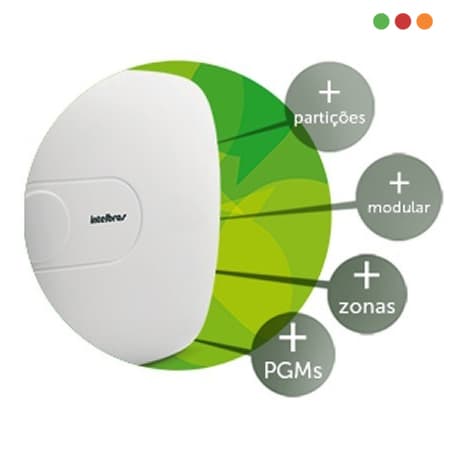 Alarma | Expan. de PGM XEP4004 SMART Intelbras - 4