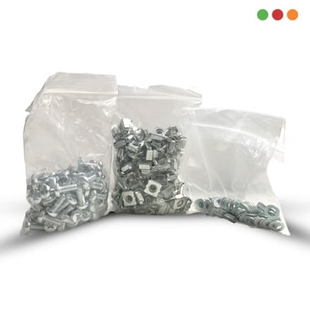 Racks - KIT de Tornillos + tuerca + cazoleta x 100 Unidades KPP - INTELBRAS - 4