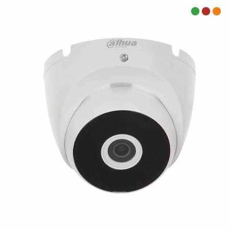 CCTV | CAMARA | HDCVI | 2MP | DOMO | DAHUA | T2A21P - 2