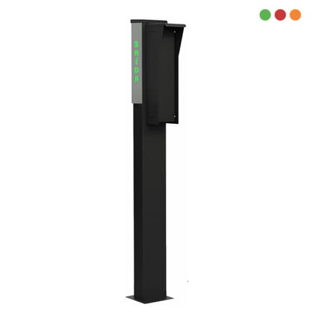 TOTEM CLASSIC P Peatonal | 1,70m | A. 15cm | VERDE | 4170-P | 0438 - PROTECTM
