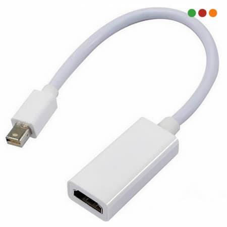 Adaptador Mini DisplayPort M a HDMI H | Anbyte