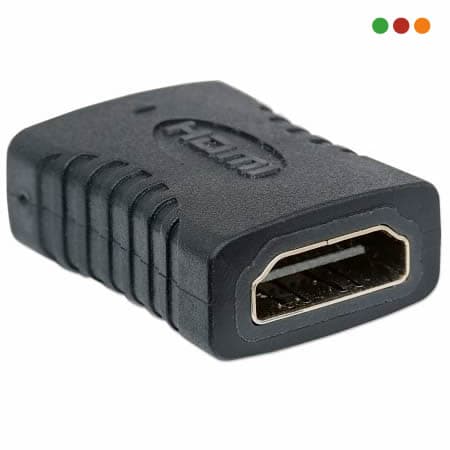 Adaptador HDMI Hembra / Hembra | v. 1,4 | Anbyte - 2