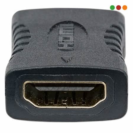 Adaptador HDMI Hembra / Hembra | v. 1,4 | Anbyte - 3