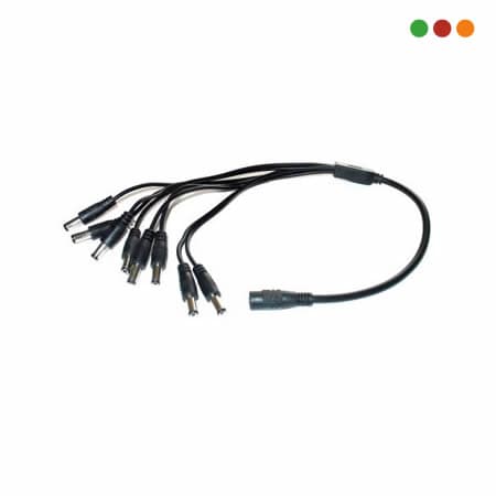 CCTV | ACC | Fuente / Splitter de fuente 1 a   8  | Anbyte