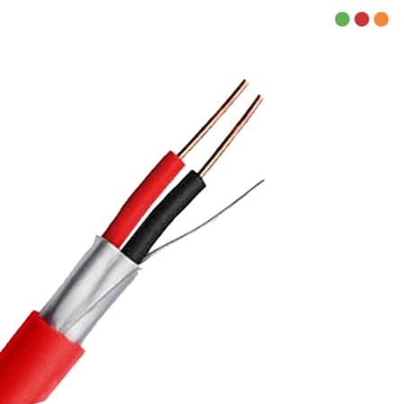INCENDIO - Cable AWG18 BLINDADO 2x1mm + T 0,50 | 305mts | F3018/2 - INNOVA - 3