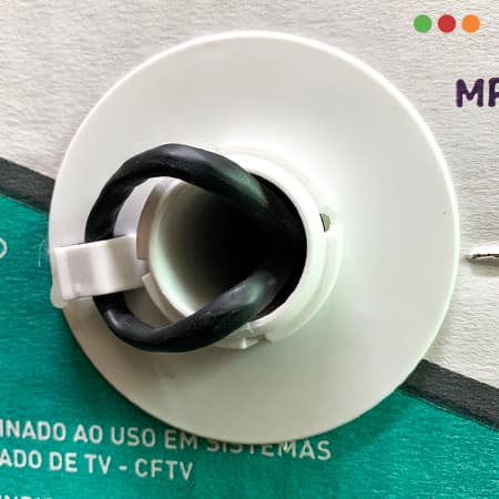 Cable UTP/ CCTV CMX 4 Pares | Negro | 100% cobre - 305 M. | CFTV/5B - MPT - 3