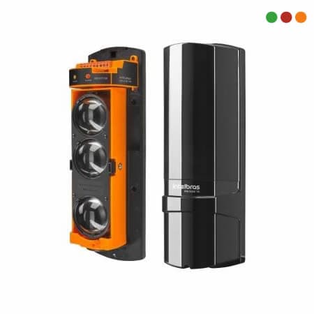 Alarma | Sensor BARRERA | IVA 9100 TRI - 3 HACES / 100 Mts | INTELBRAS - 2