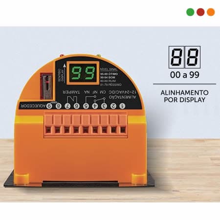 Alarma | Sensor BARRERA | IVA 9100 TRI - 3 HACES / 100 Mts | INTELBRAS - 3