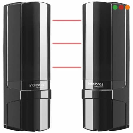 Alarma | Sensor BARRERA | IVA 9100 TRI - 3 HACES / 100 Mts | INTELBRAS