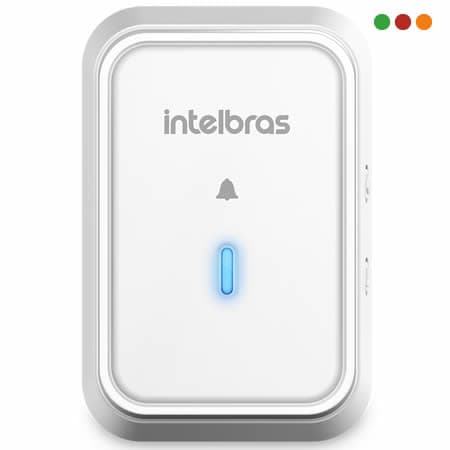 Porteria | Timbre inalambrico c/bateria CIB 101 S BLANCO - INTELBRAS - 3