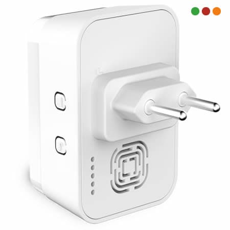Porteria | Timbre inalambrico c/bateria CIB 101 S BLANCO - INTELBRAS - 4