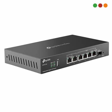 Red Inal - Router Cableado | VPN | GIGA | Multi-WAN | ER707-M2 | TP-LINK - 2