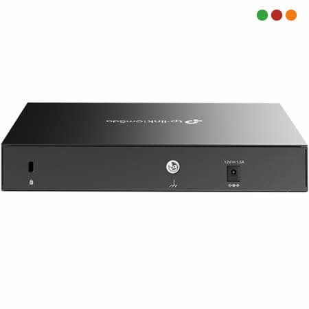 Red Inal - Router Cableado | VPN | GIGA | Multi-WAN | ER707-M2 | TP-LINK - 3