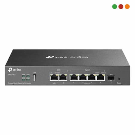 Red Inal - Router Cableado | VPN | GIGA | Multi-WAN | ER707-M2 | TP-LINK