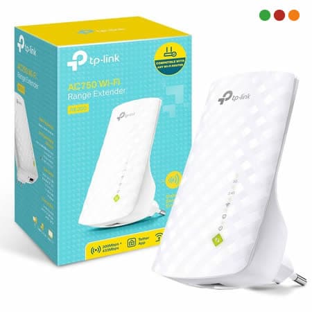 Red Inal - Repetidor 750n | RE200 | DualBand | TP-LINK - 2