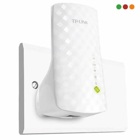Red Inal - Repetidor 750n | RE200 | DualBand | TP-LINK - 3