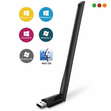 zzRed Inal - Adap. USB 2.0 T2U Plus | 600N | Archer | TP-LINK - 4