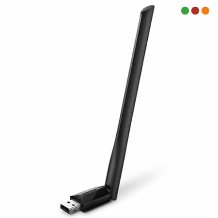 zzRed Inal - Adap. USB 2.0 T2U Plus | 600N | Archer | TP-LINK