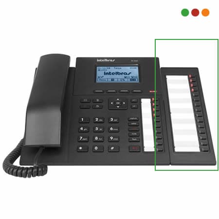 Telefonia | TI 5000 | Modulo Expansor p/ TI 5000 | MOD 115 - INTELBRAS - 4