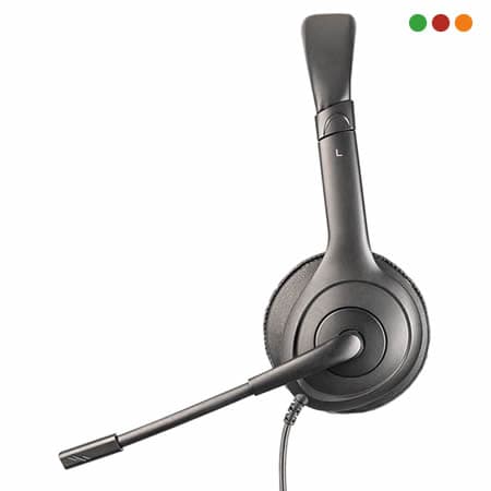 Telefonia | Call | Auricular USB  (Headset)  WHS 60 DUO USB - Intelbras - 3