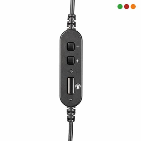 Telefonia | Call | Auricular USB  (Headset)  WHS 60 DUO USB - Intelbras - 4