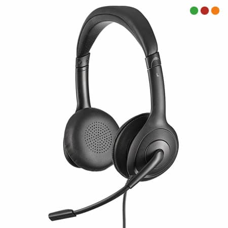 Telefonia | Call | Auricular USB  (Headset)  WHS 60 DUO USB - Intelbras