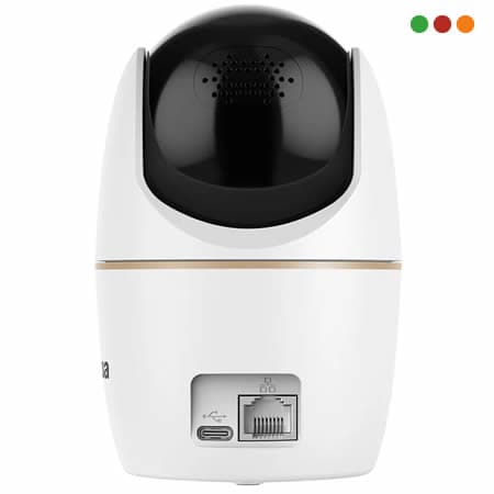 CCTV | CAMARA | IP |  10MP | PTZ WIFI | HERO | WIFI | DAHUA | H5DP-5F - 3