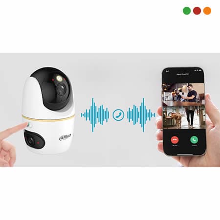 CCTV | CAMARA | IP |  10MP | PTZ WIFI | HERO | WIFI | DAHUA | H5DP-5F - 4