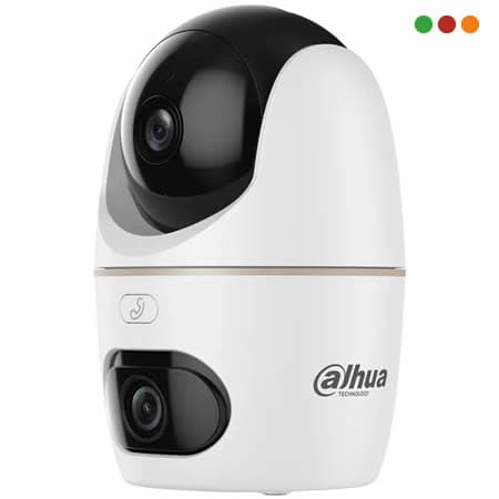 CCTV | CAMARA | IP |  10MP | PTZ WIFI | HERO | WIFI | DAHUA | H5DP-5F