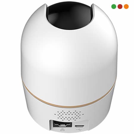 CCTV | CAMARA | IP | 3MP | PTZ WIFI | HERO | WIFI | DAHUA | H3AP - 2