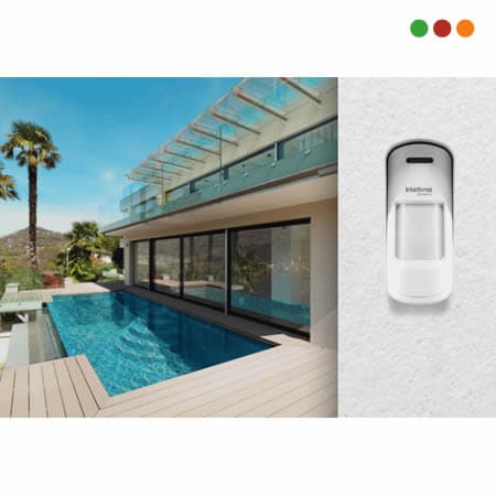 Alarma | AMT 8000 | Sensor INALAMBRICO PIR  EXTERIOR| IVP 8000 EX - INTELBRAS - 4