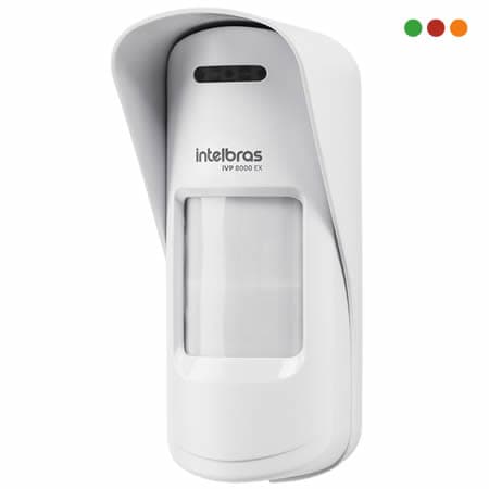 Alarma | AMT 8000 | Sensor INALAMBRICO PIR  EXTERIOR| IVP 8000 EX - INTELBRAS