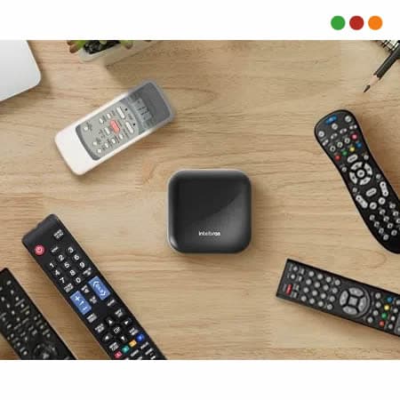 Smart Home | Control Remoto IR SMART MIBO - MCR 1001- INTELBRAS - 4