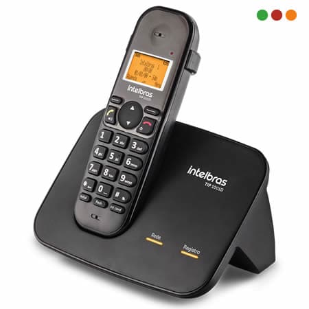 Telefonia | Telefono IP INAL - TIP 1001D / PoE / SIP 2.0 / Altavoz - INTELBRAS - 2