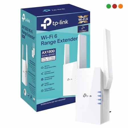 Red Inal - Repetidor AX1800 | RE605X | Dual Band | TP-LINK - 4
