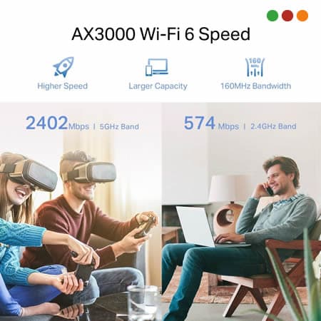 Red Inal - Repetidor AX3000 | RE705X | Dual Band | MESH | TP-LINK - 3
