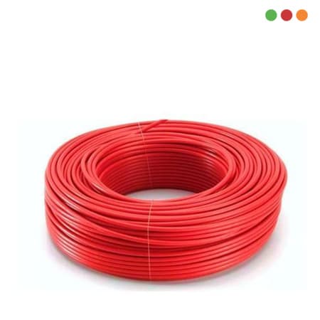 INCENDIO - Cable AWG18 | 2x 1.00mm | 305M | Rojo | F3018U/2 - INNOVA - 2