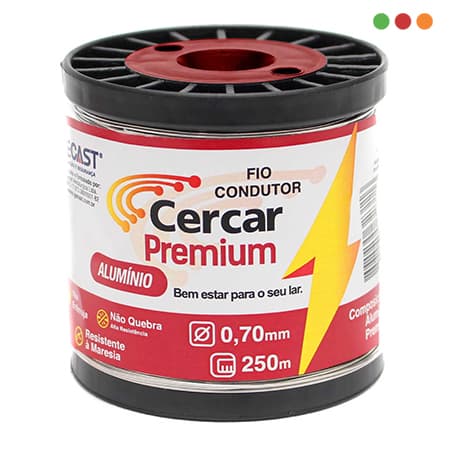 Cerca Electrica | Linga de Aluminio PREMIUM 0,70mm | 250m - IGECAST - 4