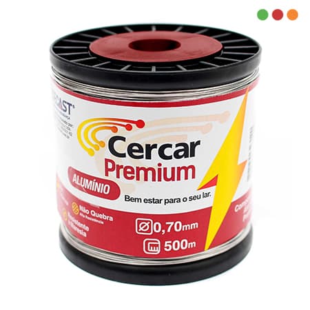 Cerca Electrica | Linga de Aluminio PREMIUM 0,70mm | 500m - IGECAST - 2