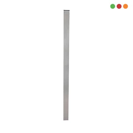 Cerca Electrica | Asta TUBULAR 25mm | 12 Solo Asta | 95cm | Recta - IGECAST - 2