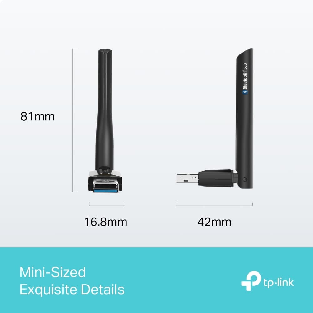 Adaptador Nano USB Bluetooth 5.3 UB 500 Plus | TP-LINK - 4